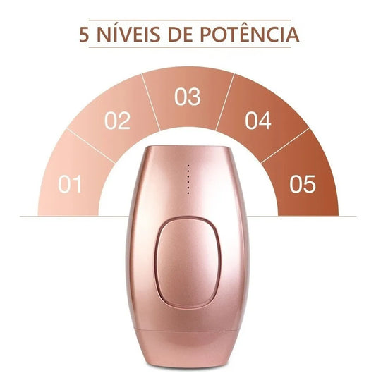 Depiladora Láser IPL + Exfoliante GRATIS – Combo Piel Perfecta