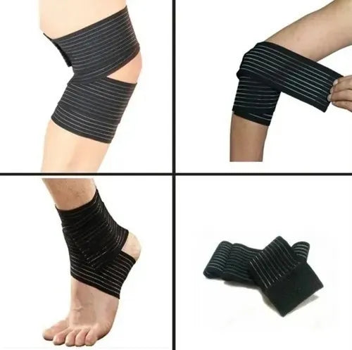 TOBILLERA DE COMPRESIÓN AJUSTABLE