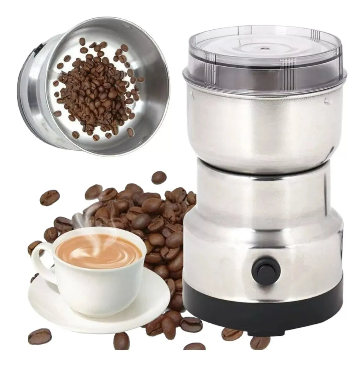 Muele tu Café con Sabor y Precisión