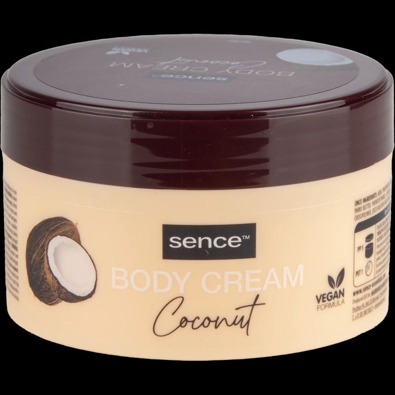 Crema Corporal Hidratante de Coco Sence