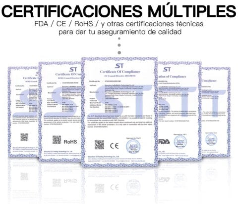 Almohadillas de Silicona para la Parte Frontal del Pie