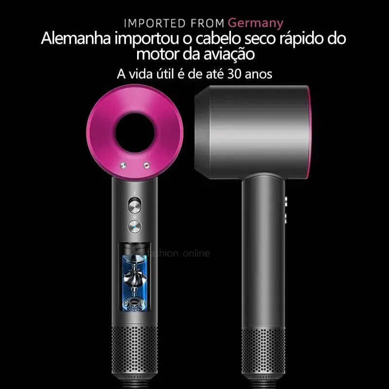 Secador Supersónico Profesional 5 en 1