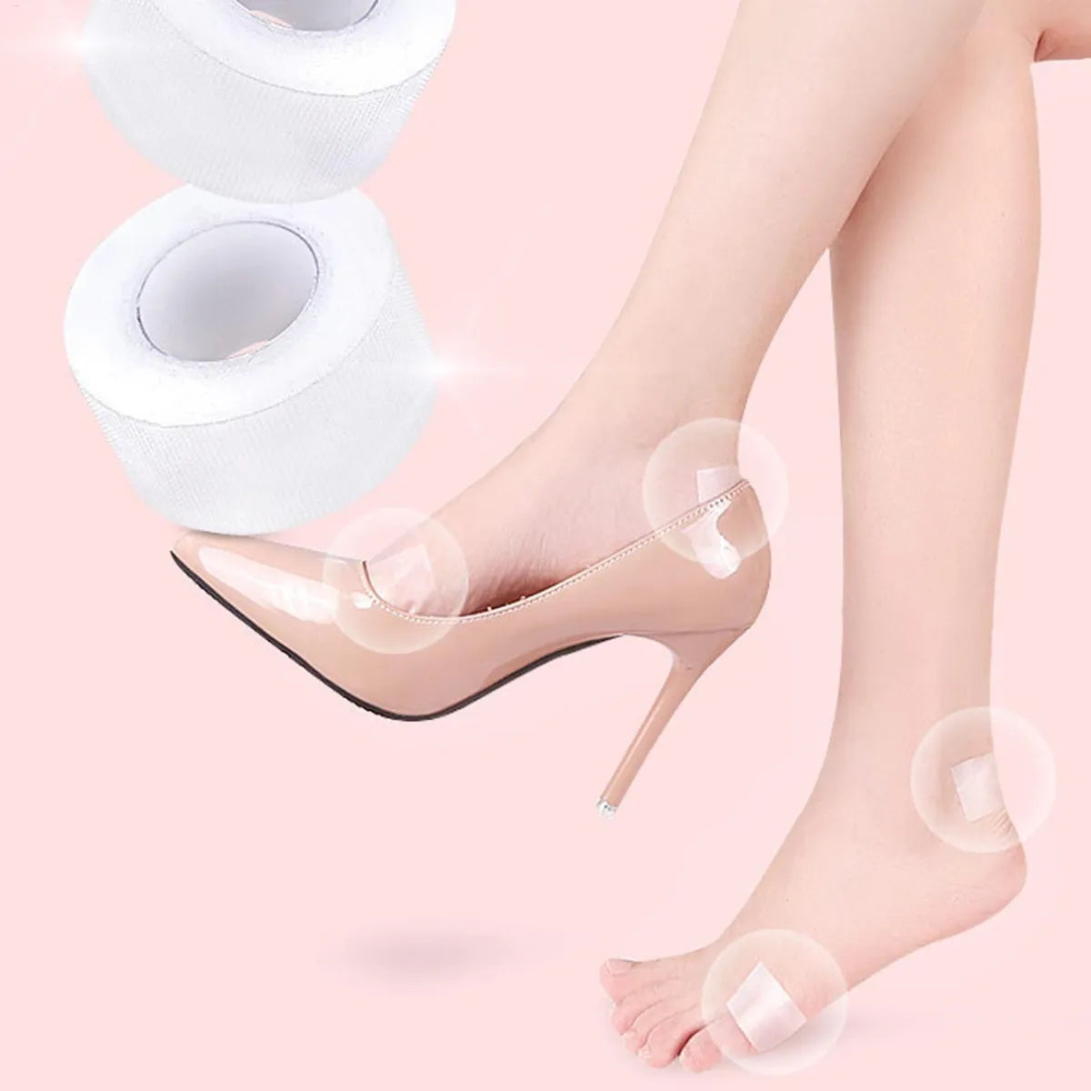 Almohadillas Transparentes para Ampollas