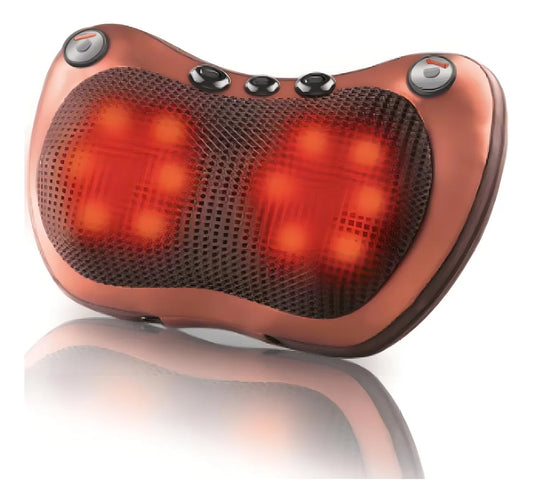 ALMOHADA DE MASAJE SHIATSU CON CALOR