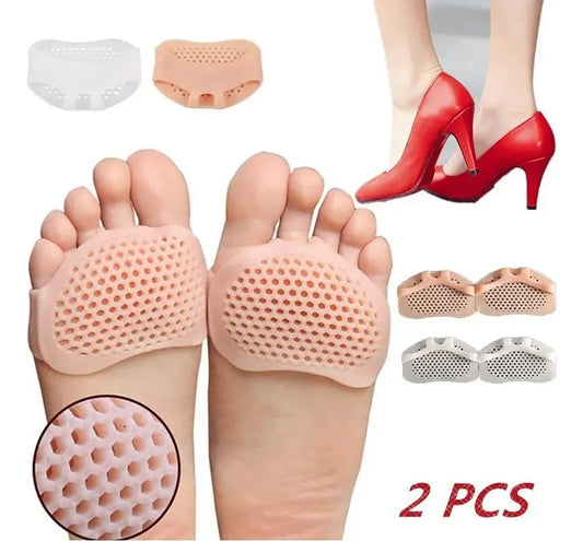 Almohadillas de Silicona para la Parte Frontal del Pie