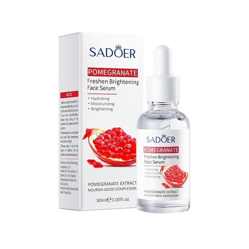 Sérum Facial Iluminador y Refrescante de Granada – 50 ml