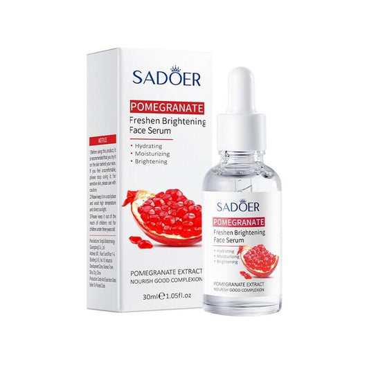 Sérum Facial Iluminador y Refrescante de Granada – 50 ml