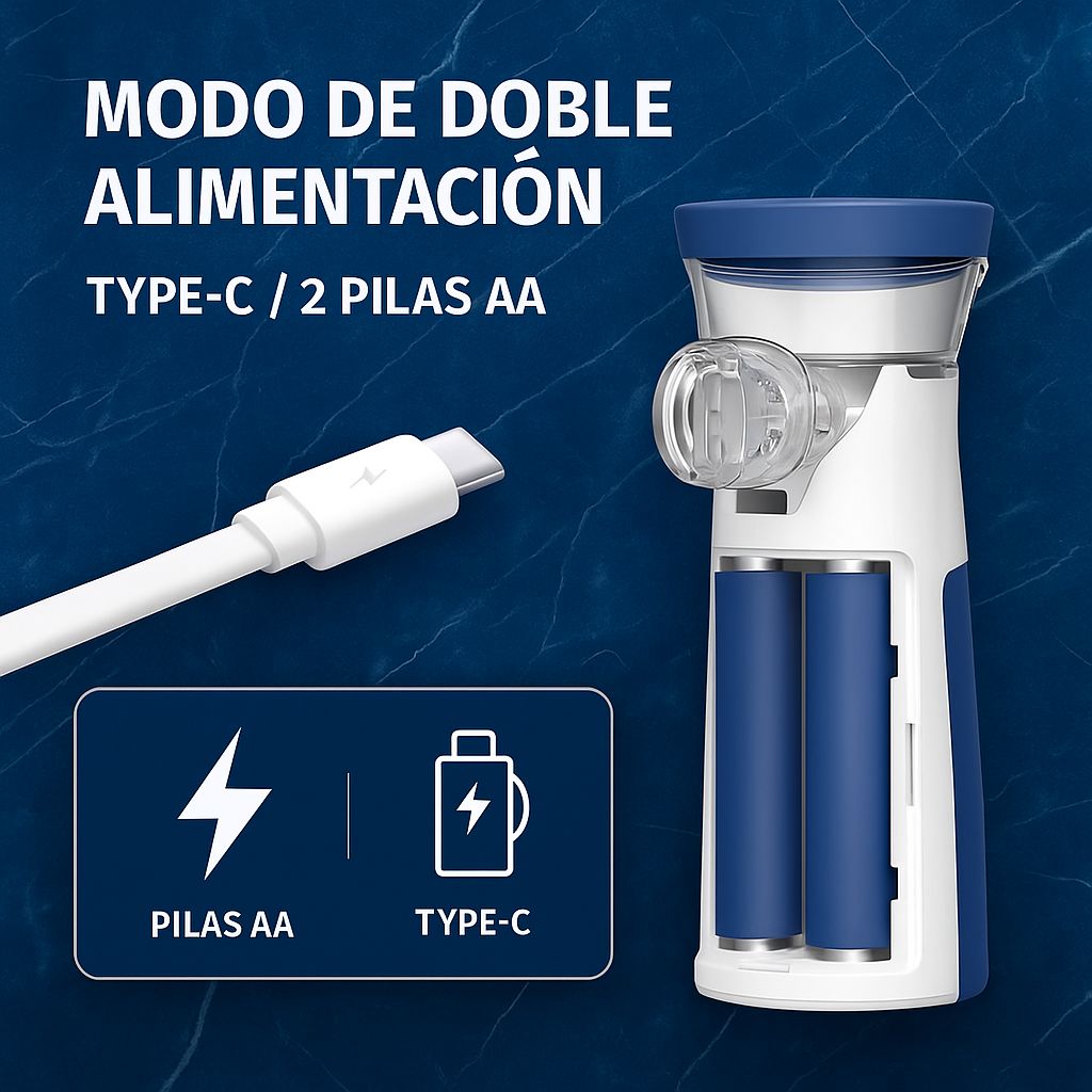 Nebulizador de Malla Portátil NHE JSL-W302
