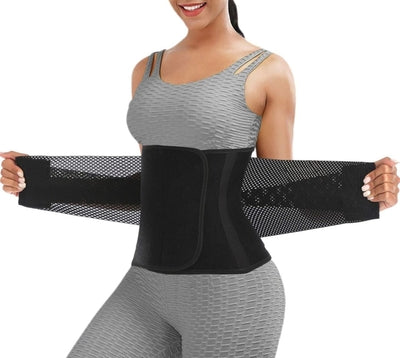 Faja Reductora y Soporte Lumbar Unisex