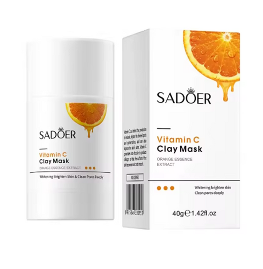 Mascarilla Facial de Arcilla con Vitamina C SADOER