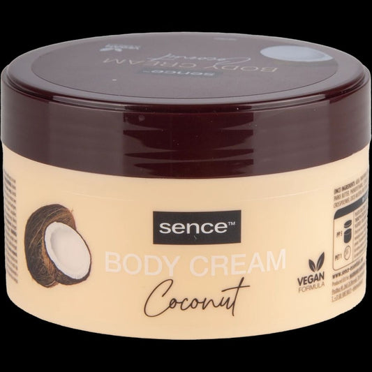 Crema Corporal Hidratante de Coco Sence