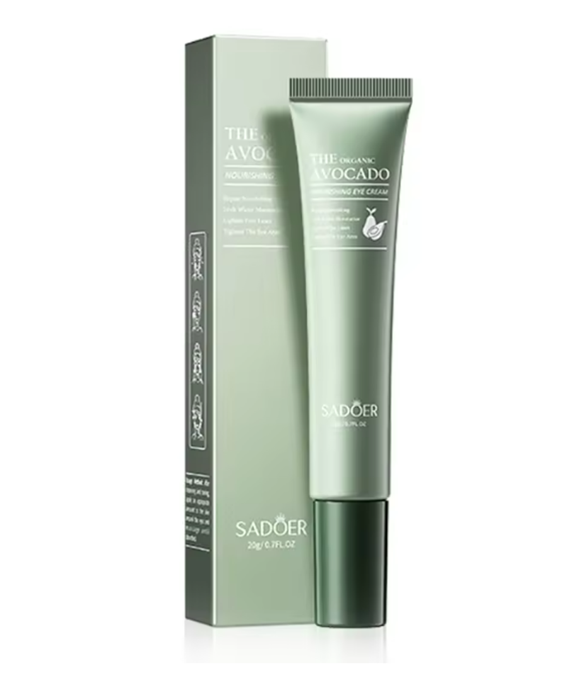 Crema Nutritiva para Contorno de Ojos con Aguacate