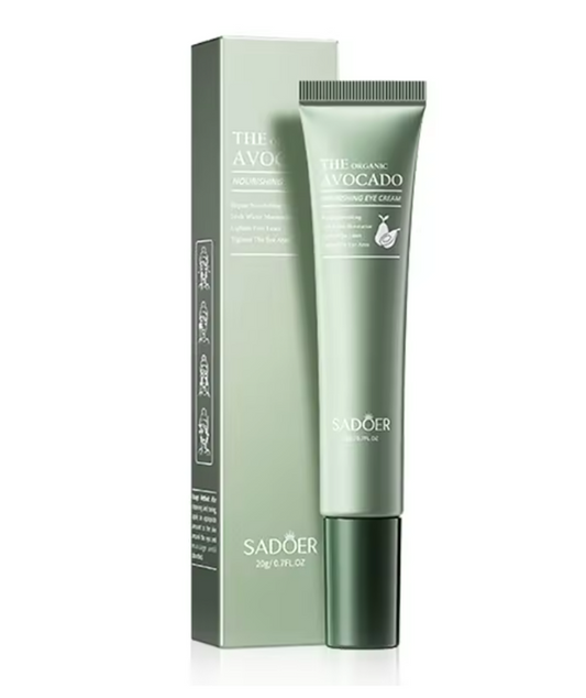 Crema Nutritiva para Contorno de Ojos con Aguacate