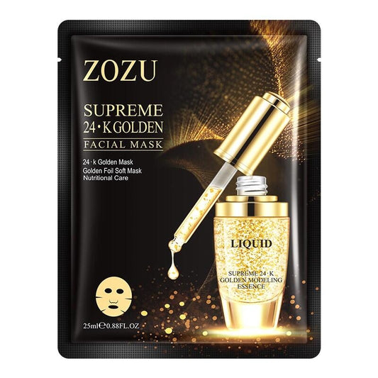 Mascarilla Facial Hidratante Suprema con Oro 24K