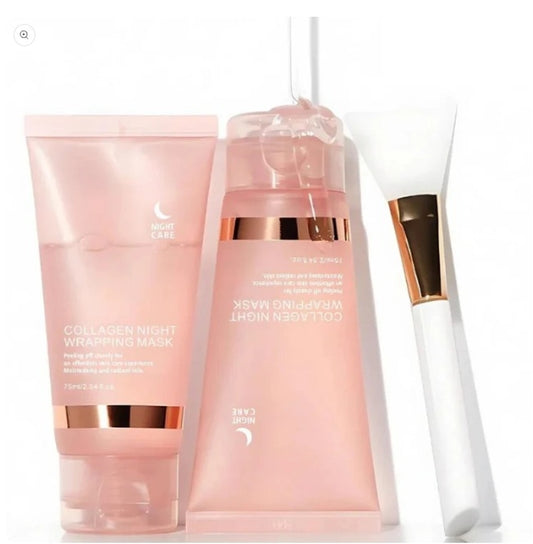 Pack de 3 Mascarillas Faciales de Colágeno