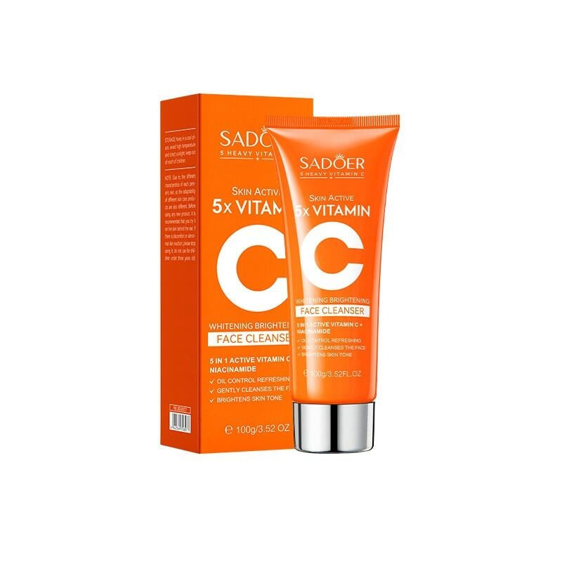 Limpiador Facial Iluminador con 5 Vitaminas C - 100ml