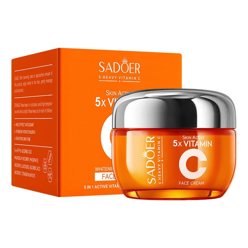 Limpiador Facial Iluminador con 5 Vitaminas C - 100ml