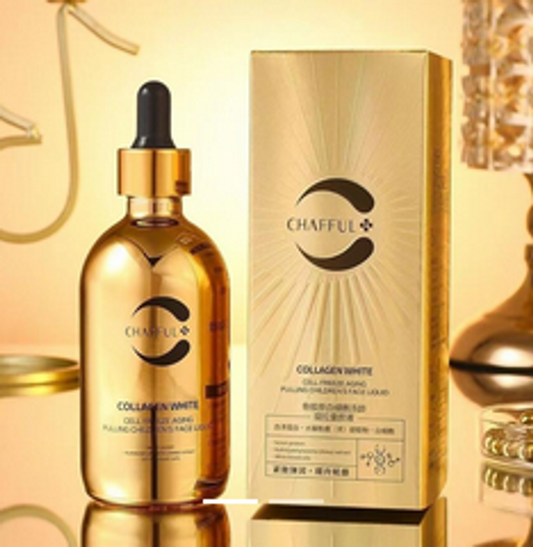Solución Facial Antienvejecimiento con Glóbulos Blancos y Colágeno – 120 ml