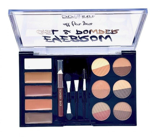 Kit Gel y Polvo para Cejas – Definición y Volumen en Un Solo Producto