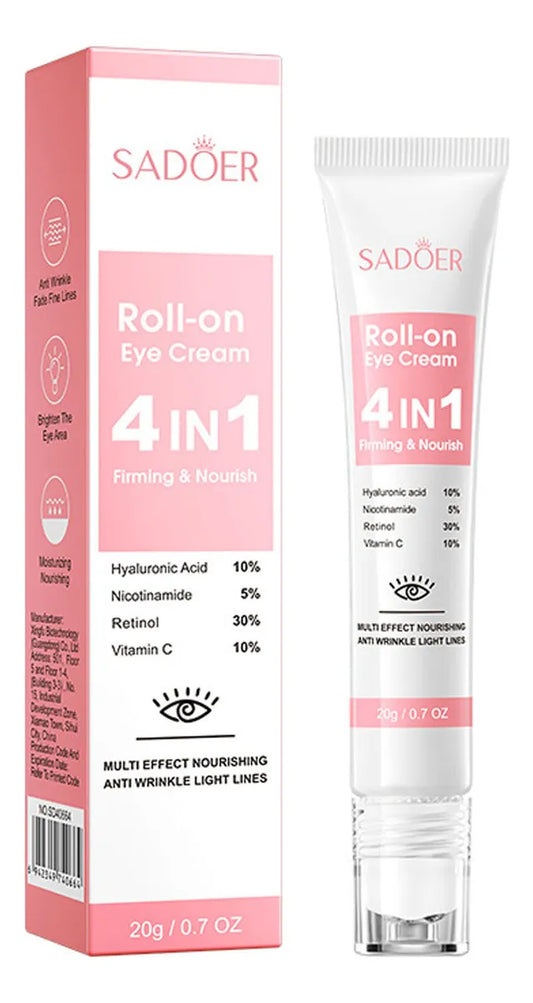 Crema Reafirmante para Contorno de Ojos con Efecto Iluminador