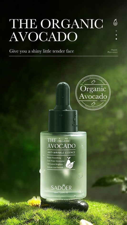 Esencia Antiarrugas de Aguacate Orgánico – 30 ml
